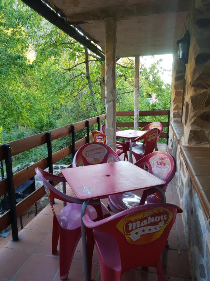 Villa Cangrejo Apartamentos Rurales Aragosa Екстер'єр фото