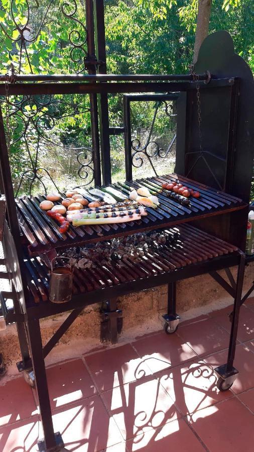 Villa Cangrejo Apartamentos Rurales Aragosa Екстер'єр фото