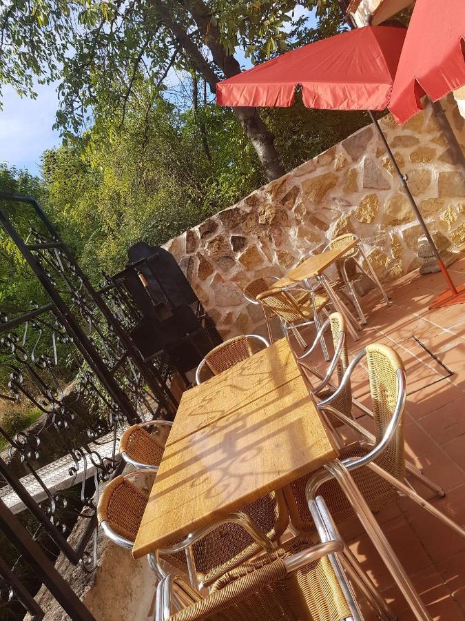 Villa Cangrejo Apartamentos Rurales Aragosa Екстер'єр фото
