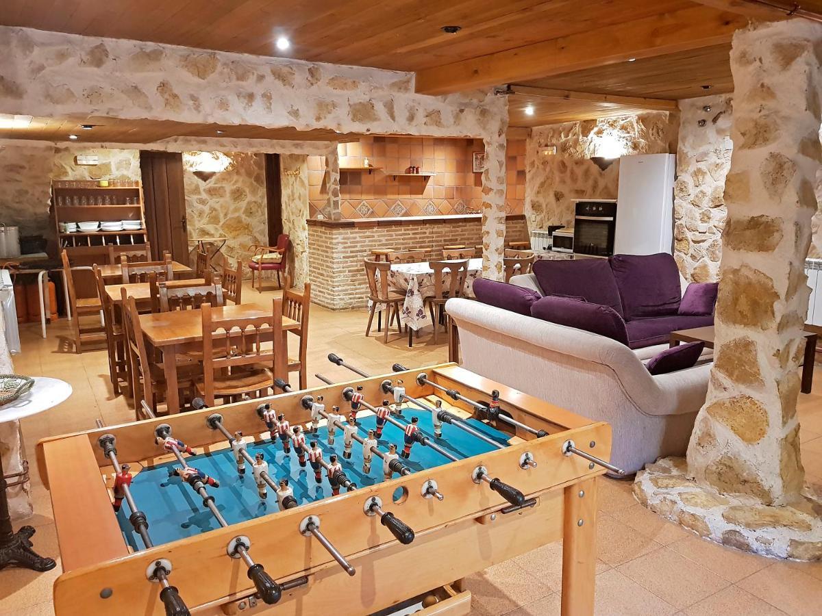 Villa Cangrejo Apartamentos Rurales Aragosa Екстер'єр фото