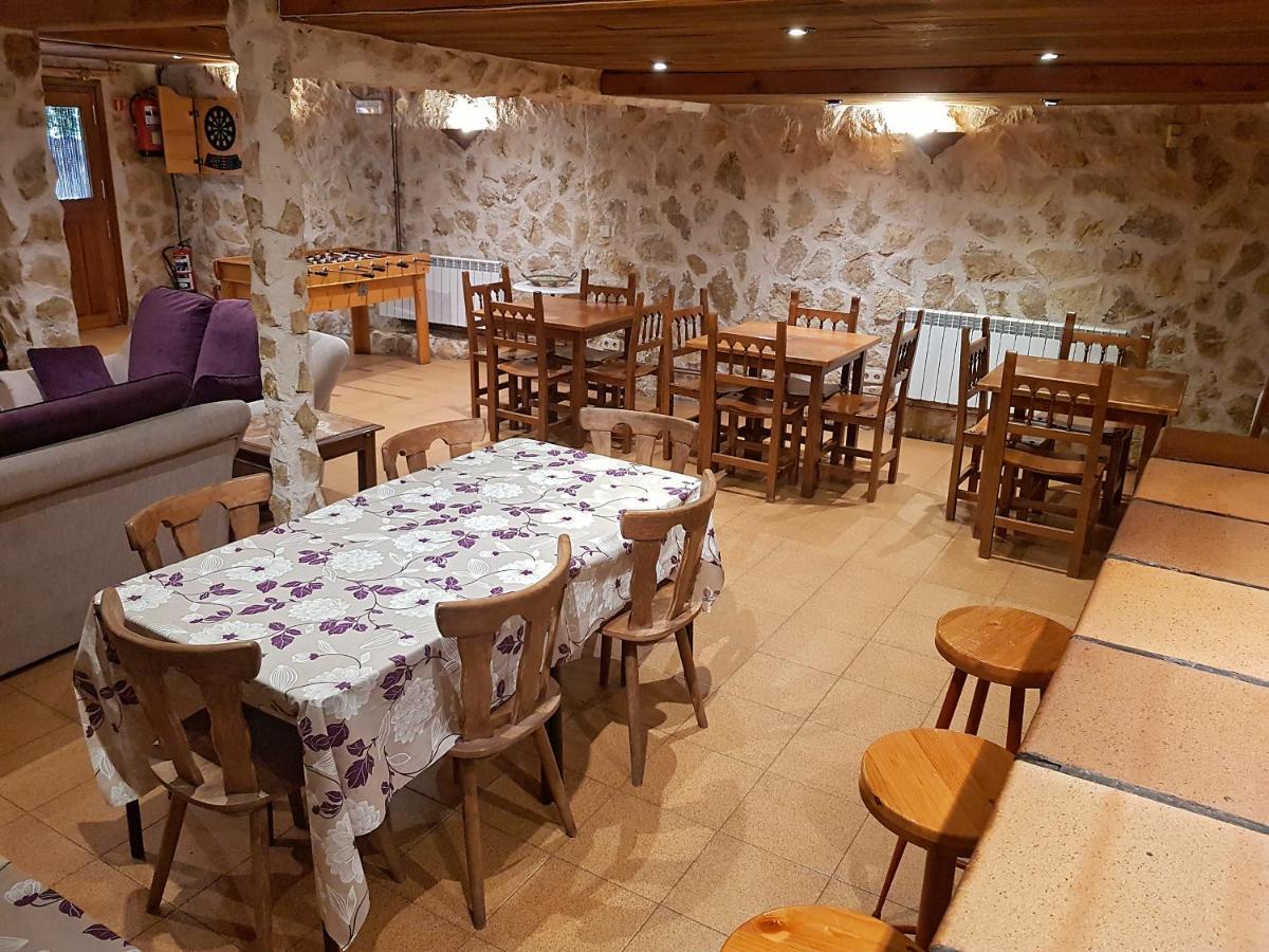 Villa Cangrejo Apartamentos Rurales Aragosa Екстер'єр фото
