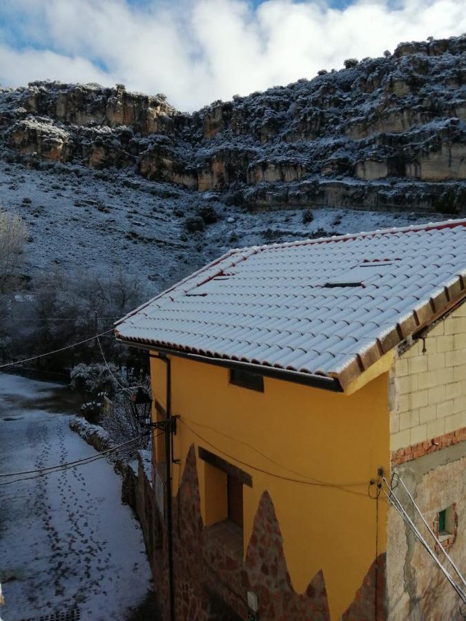 Villa Cangrejo Apartamentos Rurales Aragosa Екстер'єр фото