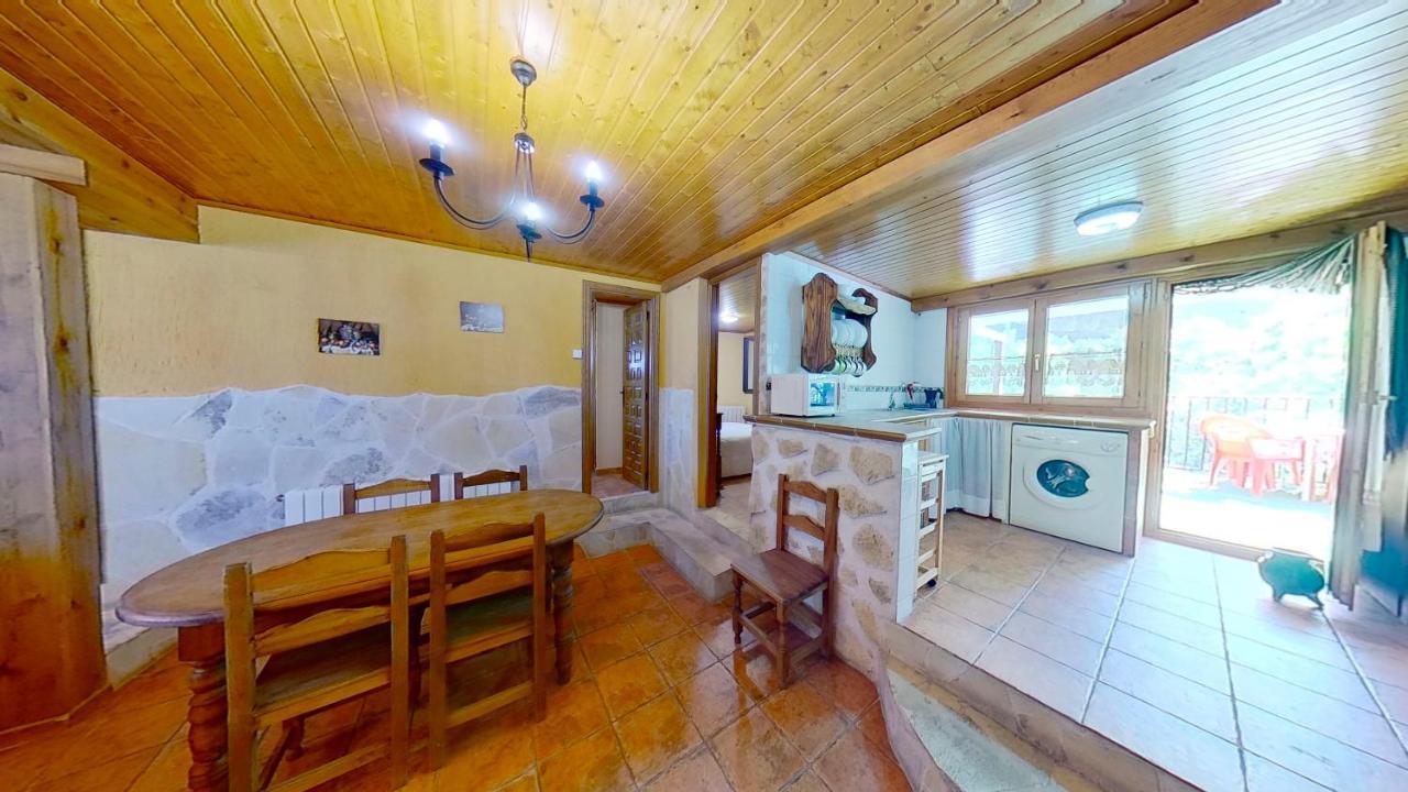 Villa Cangrejo Apartamentos Rurales Aragosa Екстер'єр фото