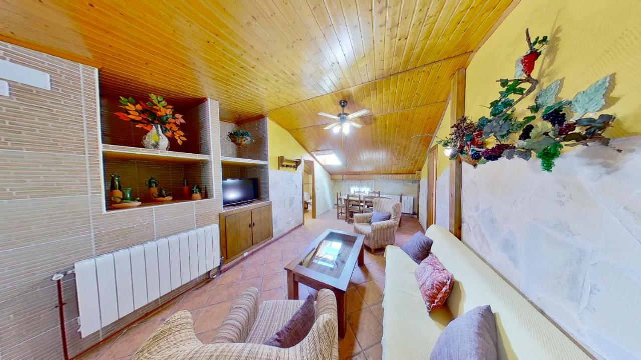 Villa Cangrejo Apartamentos Rurales Aragosa Екстер'єр фото