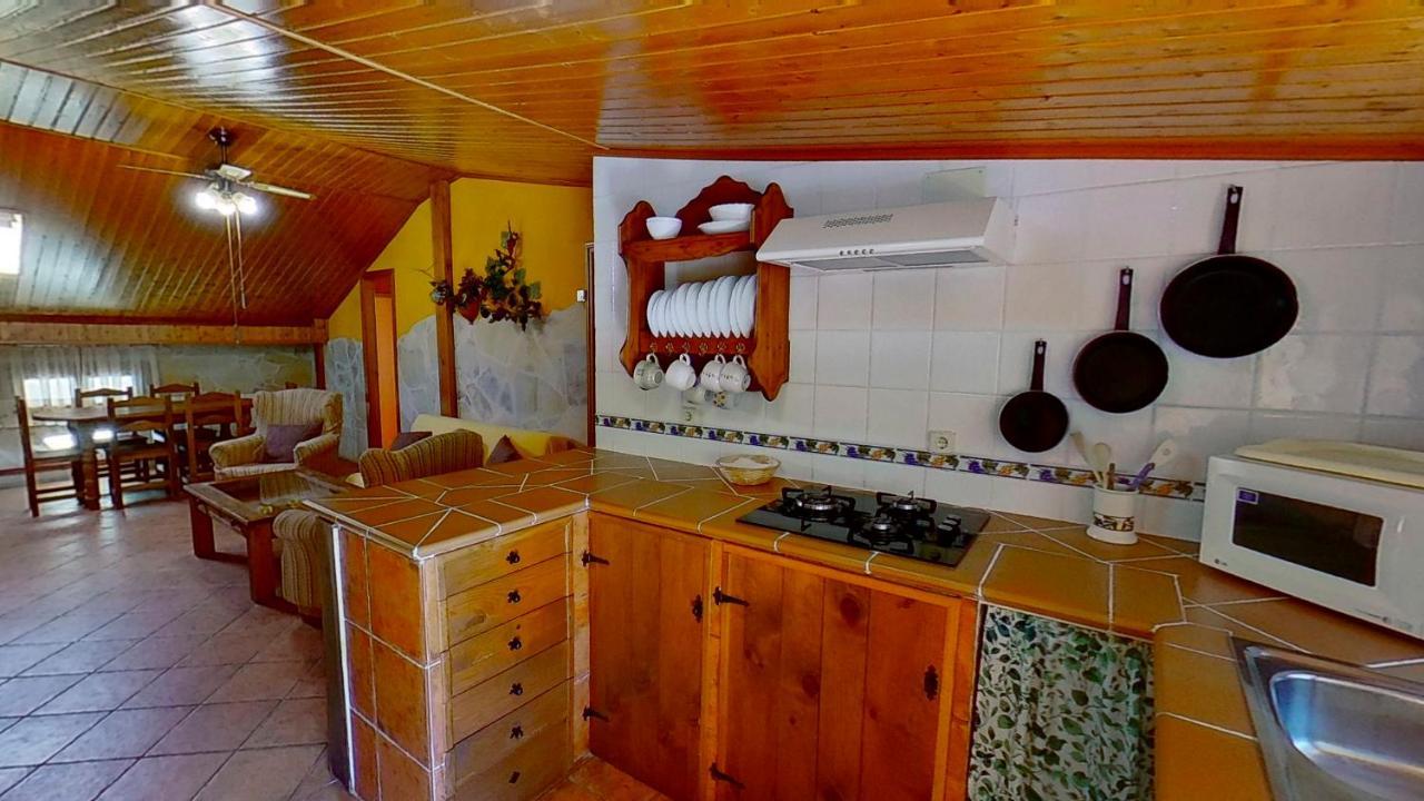 Villa Cangrejo Apartamentos Rurales Aragosa Екстер'єр фото