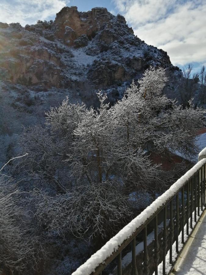 Villa Cangrejo Apartamentos Rurales Aragosa Екстер'єр фото