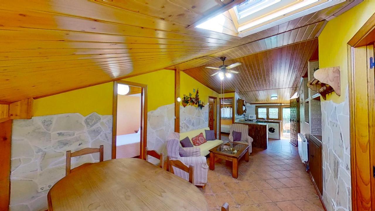 Villa Cangrejo Apartamentos Rurales Aragosa Екстер'єр фото