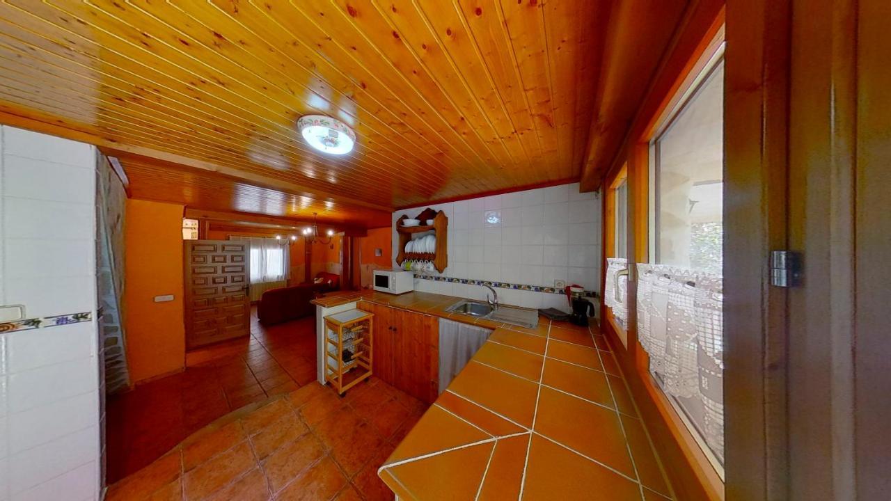 Villa Cangrejo Apartamentos Rurales Aragosa Екстер'єр фото