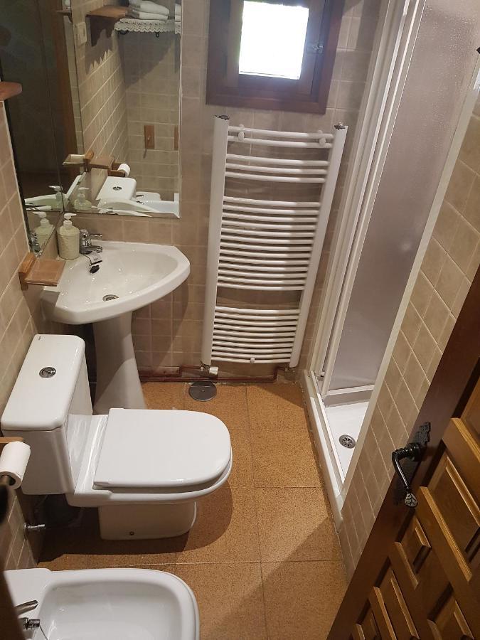 Villa Cangrejo Apartamentos Rurales Aragosa Екстер'єр фото