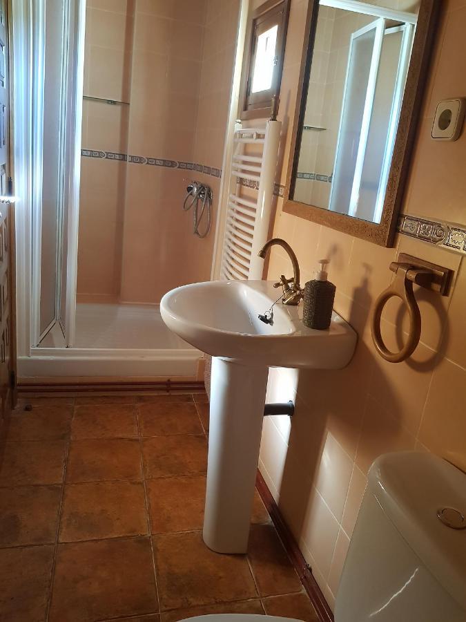 Villa Cangrejo Apartamentos Rurales Aragosa Екстер'єр фото
